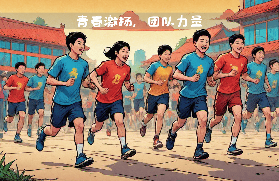 运动员在球场上的奔跑与拼搏,传递出团队力量 运动员在球场上的奔跑与拼搏,传递出团队力量