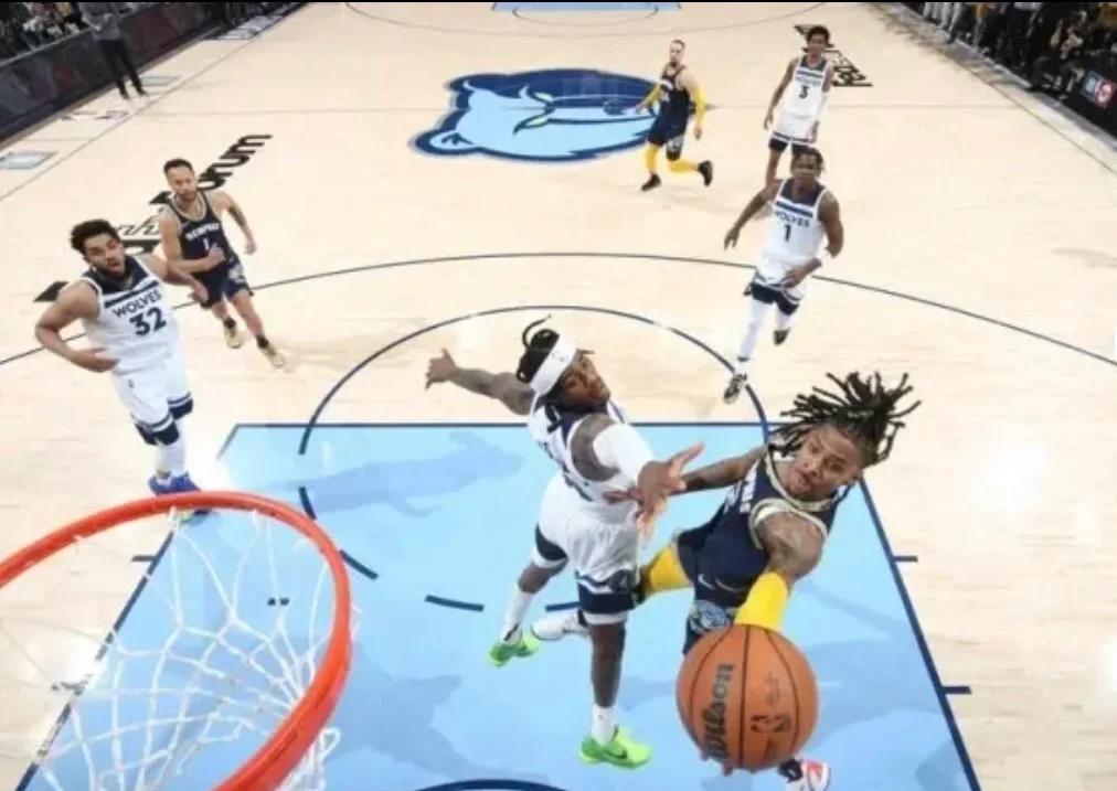 灰熊客场逆转热火，莫兰特绝杀球