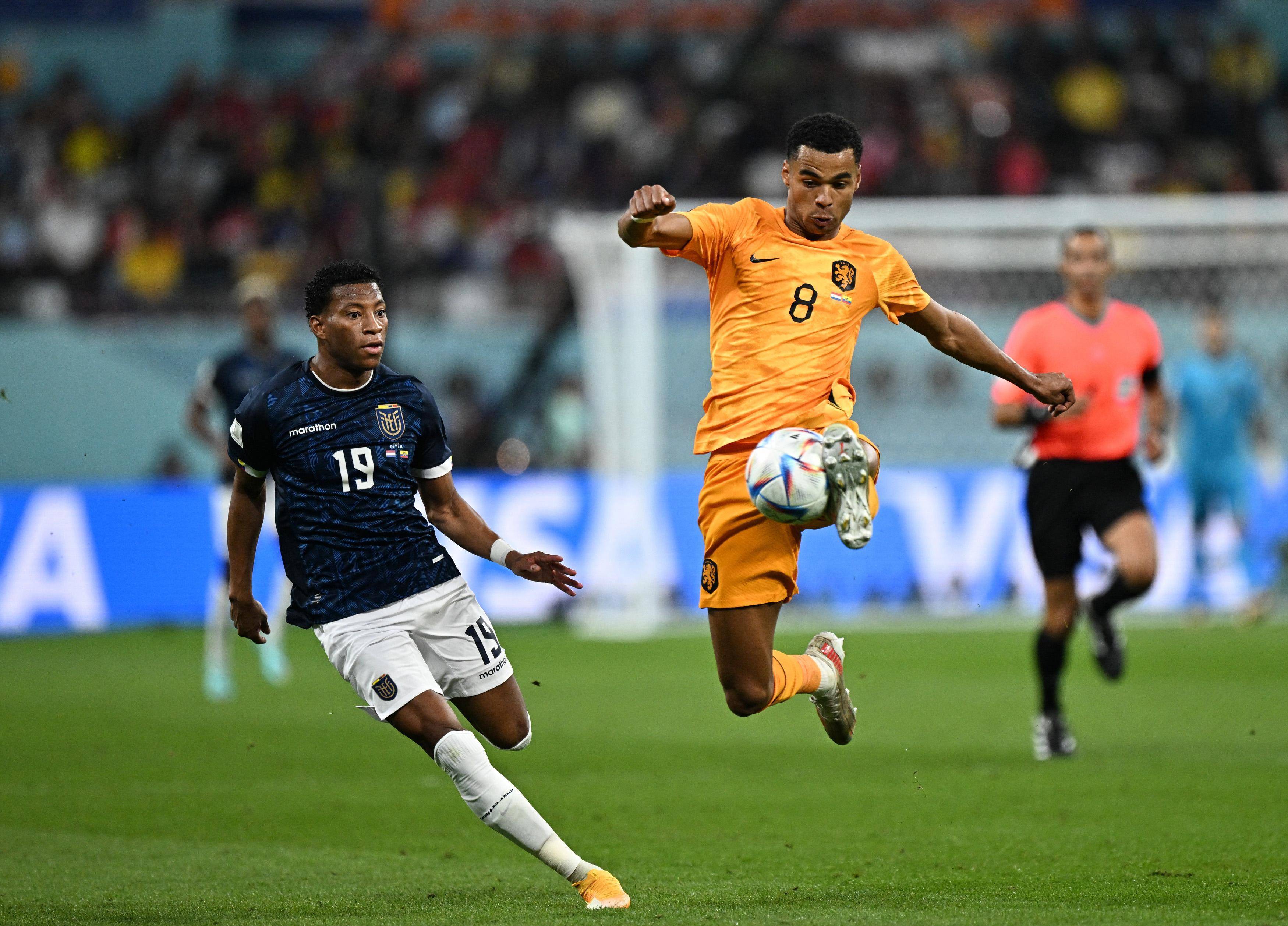 荷兰球员连续两战进球梦幻表现